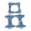 Magnetic Corner Clamps Box Making Corner Guides Cartonnage Holding Tool Right Angle Assembly Clamps for Book Covers Chipboard Boxes