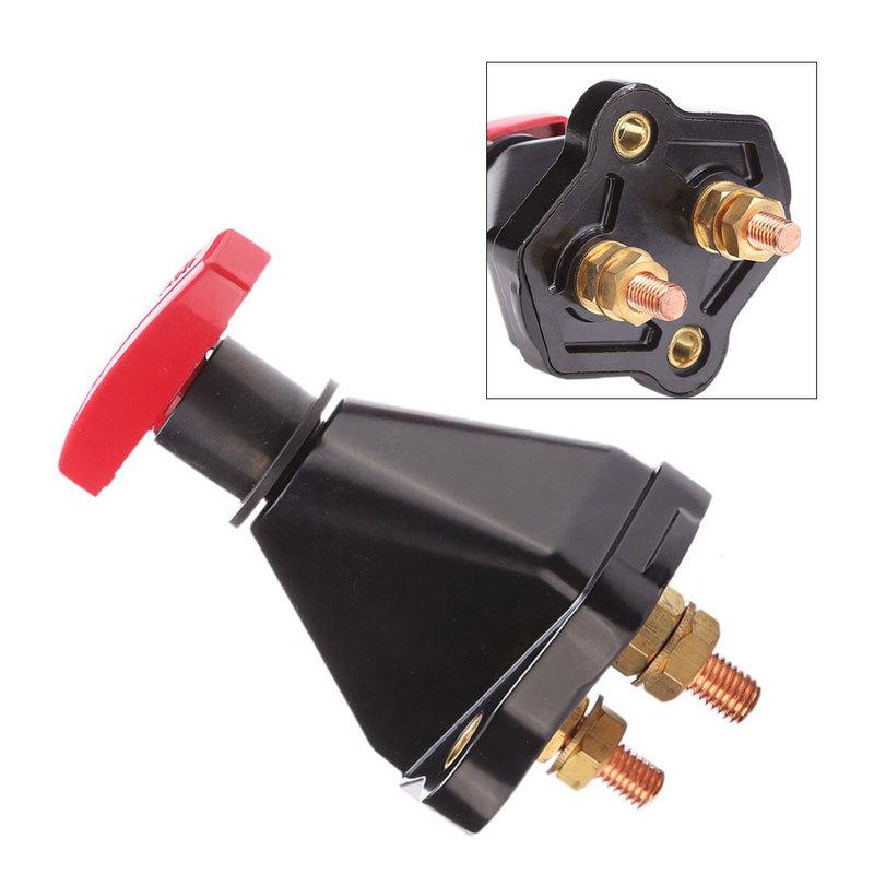 600A Battery-operated Circuit Breaker Isolator For Cars Ships Electrical Switch Battery Disconnect Switch Battery Cut Off Parts