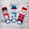 Skarpety damskie Zimowe skarpety świąteczne Bawełniane ciepłe Meias Kobiecy nadruk Cartoon Casual Sokken Funny Sock