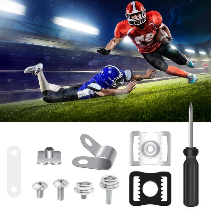 Football Helmets Hardware Kits for Baseball Ice Hockey Sports Hockey Helmets Repair Kits, Football Helmets Repair Kits