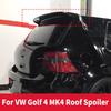 Pro Volkswagen VW GOLF 4 Střešní spoiler 1998-2004 Mk4 Materiál ABS Nenabarvená barva Zadní spoiler na víko kufru Křídlo