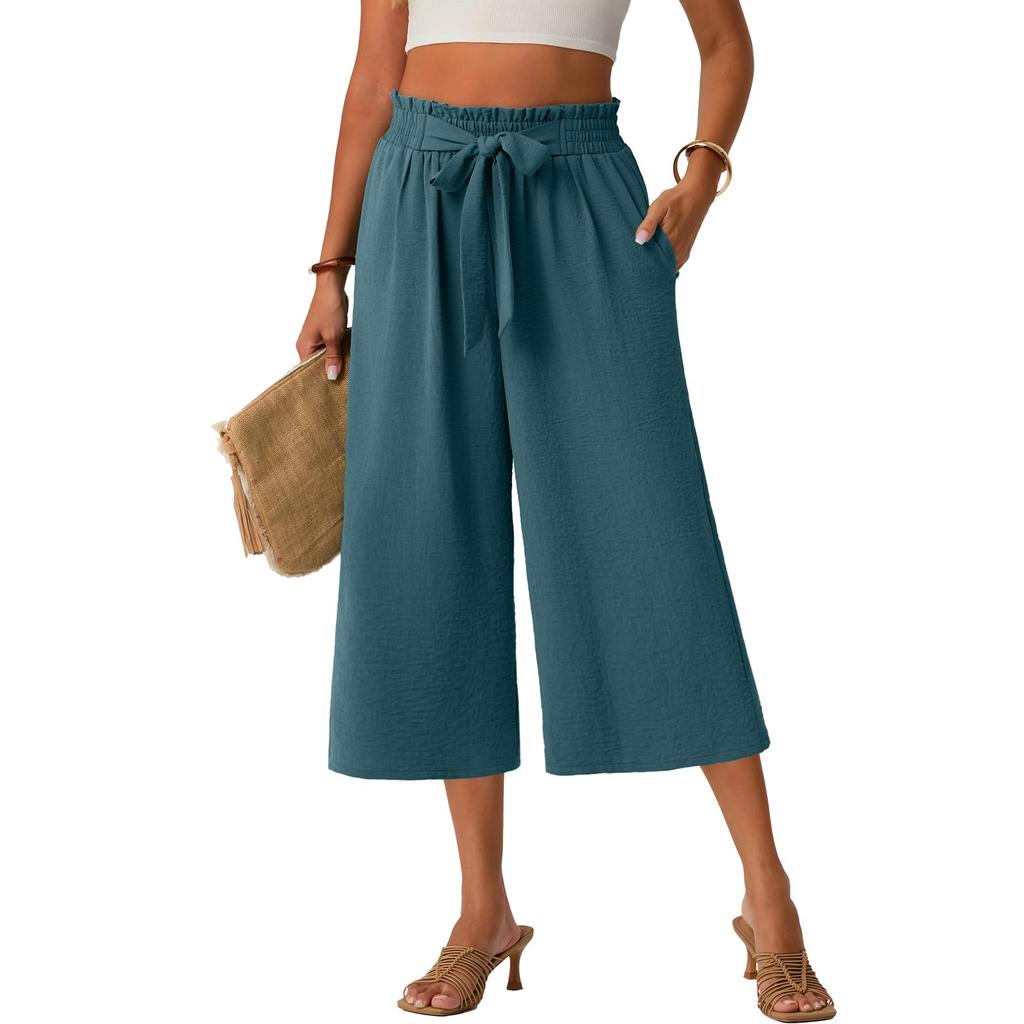 Women's Casual Fashion High-Waisted Pants