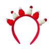 New Year Christmas Hairband Xmas Merry Christmas Hair Hoop Christmas Hat Headband  Holiday Decor