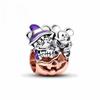 copper Do It Yourself Bead Charms Jewellery Charm Bead Charms Bracelets Mickey Minnie Princess Pumpkin Stitch Spiderman Marvel Twinkle Pandora Cute Di