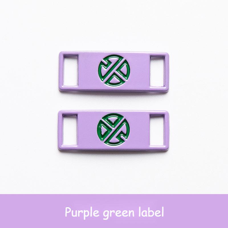 2PCS/Pair New AF1 Shoelaces Metal Buckle Sneakers Shoelace Decorations Shoe Charms Sports Metal Kits Shoes Accessories Luxurious