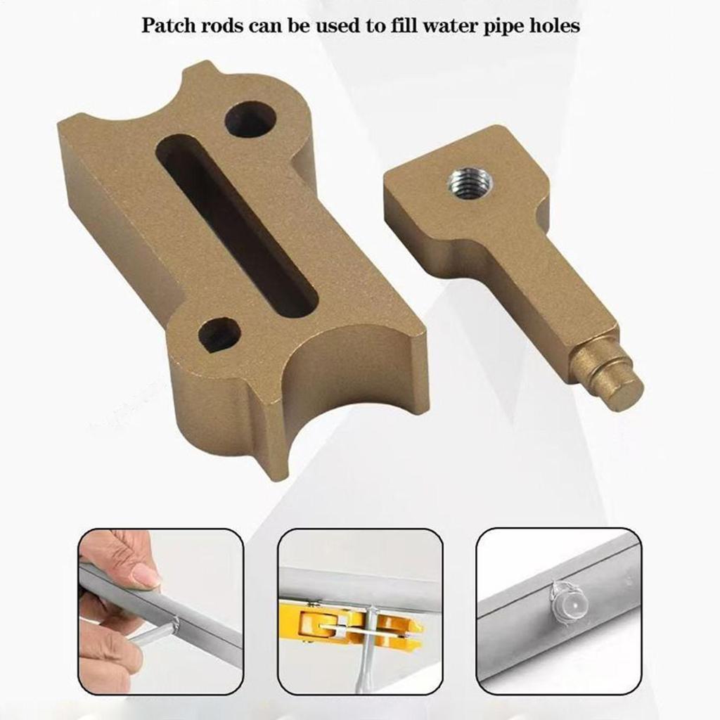 Water Pipe Repair Plumbing Repair Weatherproof Heavy-Duty Fix Tool For Awning Automotive Sprinkler Plumbing Garden Marine