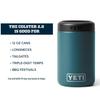 YETI Rambler 12oz Colster Can Insulator for Standard-Size Cans, Agave Teal (No Filling)