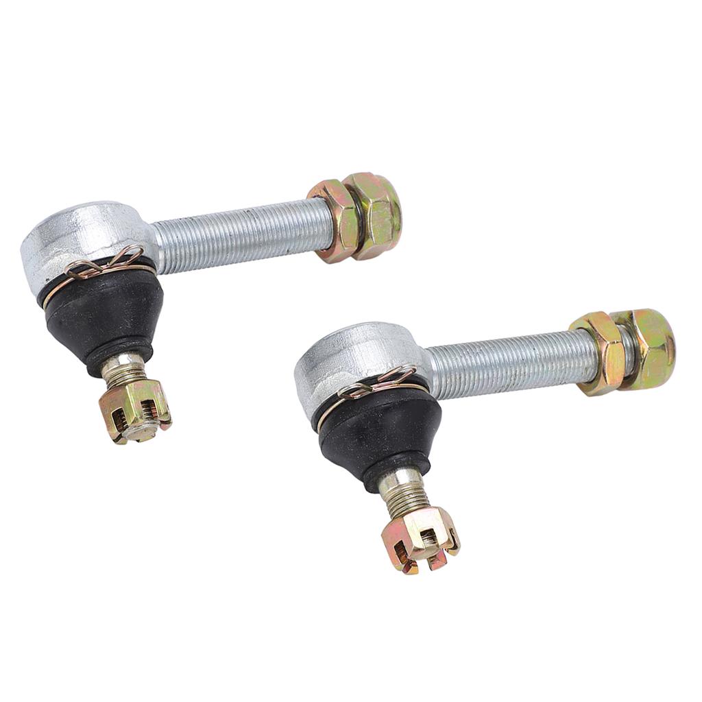 1 Pair 12mm 16mm Left Right Bolt Tie Rod End Ball Joiner for 150cc 250cc Quad Dirt Bike ATV Go Kart