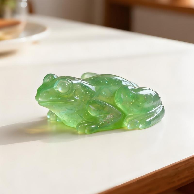 Flexible Silicone DIY Mold for Cartoon Desktop Animal Resin Figurines Crafting Easy Demolding Craft Home Decoration