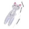 FmtwPhn Cat Clothespins, Clothes Clips, Cat-Shaped Towel Clips | Non-Slip, No-Stain Clothes Hanger Clothespins for Drying Clothes