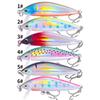 5CM3GFloating Minnow Lua Lure for Stream Fish, Special for Bass, Mandarin Fish, Topmouth Culter, Universal for All Swimming Laye