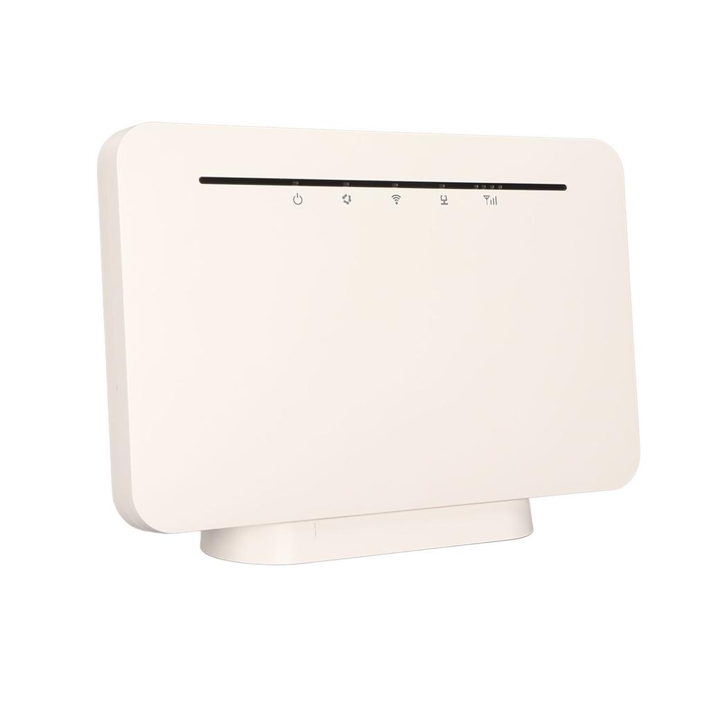 4G CPE Router 50 to 60Hz 300Mbps Wireless WiFi 4G Card Plug and Play Wireless Router for Mobile Phones Tablets AC