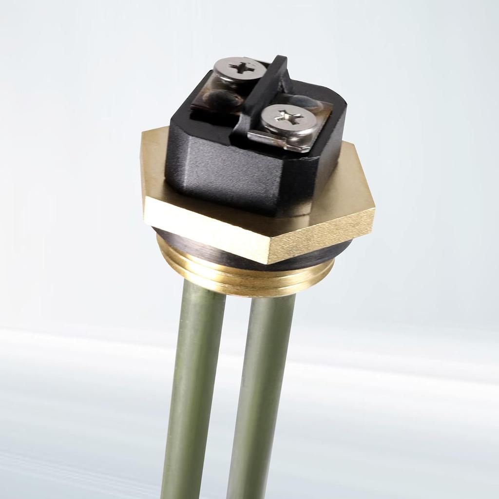 Replacement 520900 RV Water Heater Element for Suburban for Atwood 6-10 Gallon SW4DE SW6DE SW6DEL SW10 SW10DE SW10PE SW12DE SW12DEL Models with 1-1/2