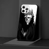 Japán Anime Bleach tok Apple Iphone 14 11 13 12 Pro Max Xr 7 8 +Se 2020 Xs 6 6s Plus 5 5s fekete szilikon telefontokhoz
