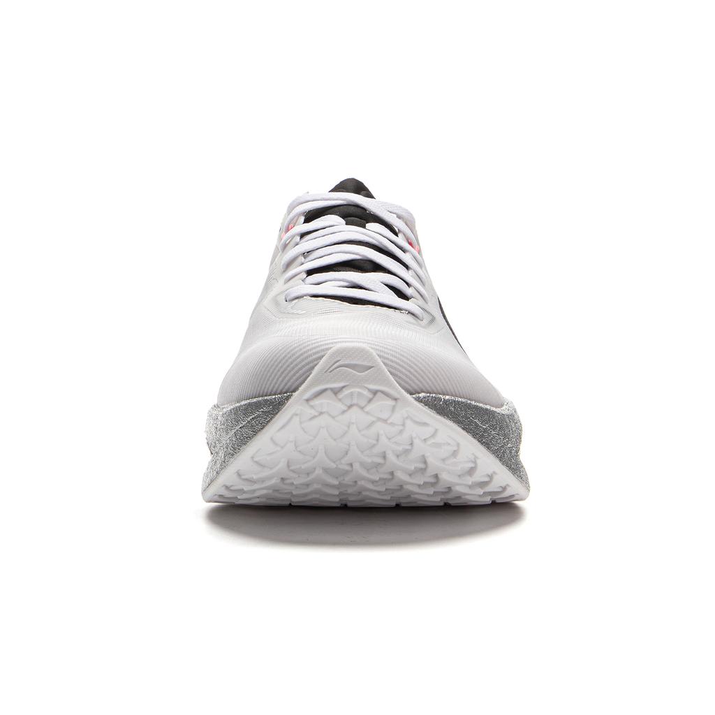 Li Ning Zhi Feng Pro Technologia Płyta Karbonowa na Całej Długości Podeszwy Profesjonalne Buty Treningowe Maratonowe Unisex Buty do Biegania Standardowy-Biały ARPV017-3