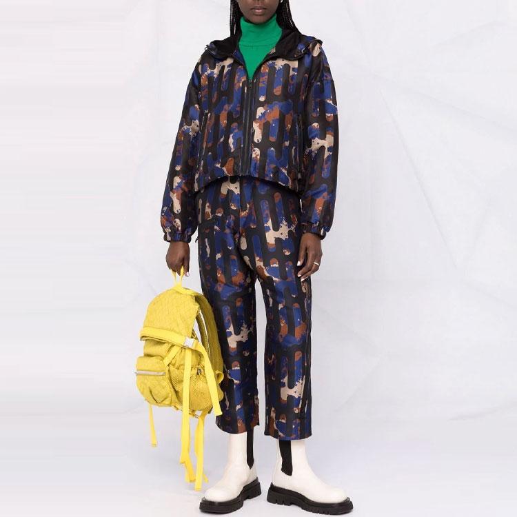 Y-3 Loose Fit Cropped Casual Pants Women bottoms H62438