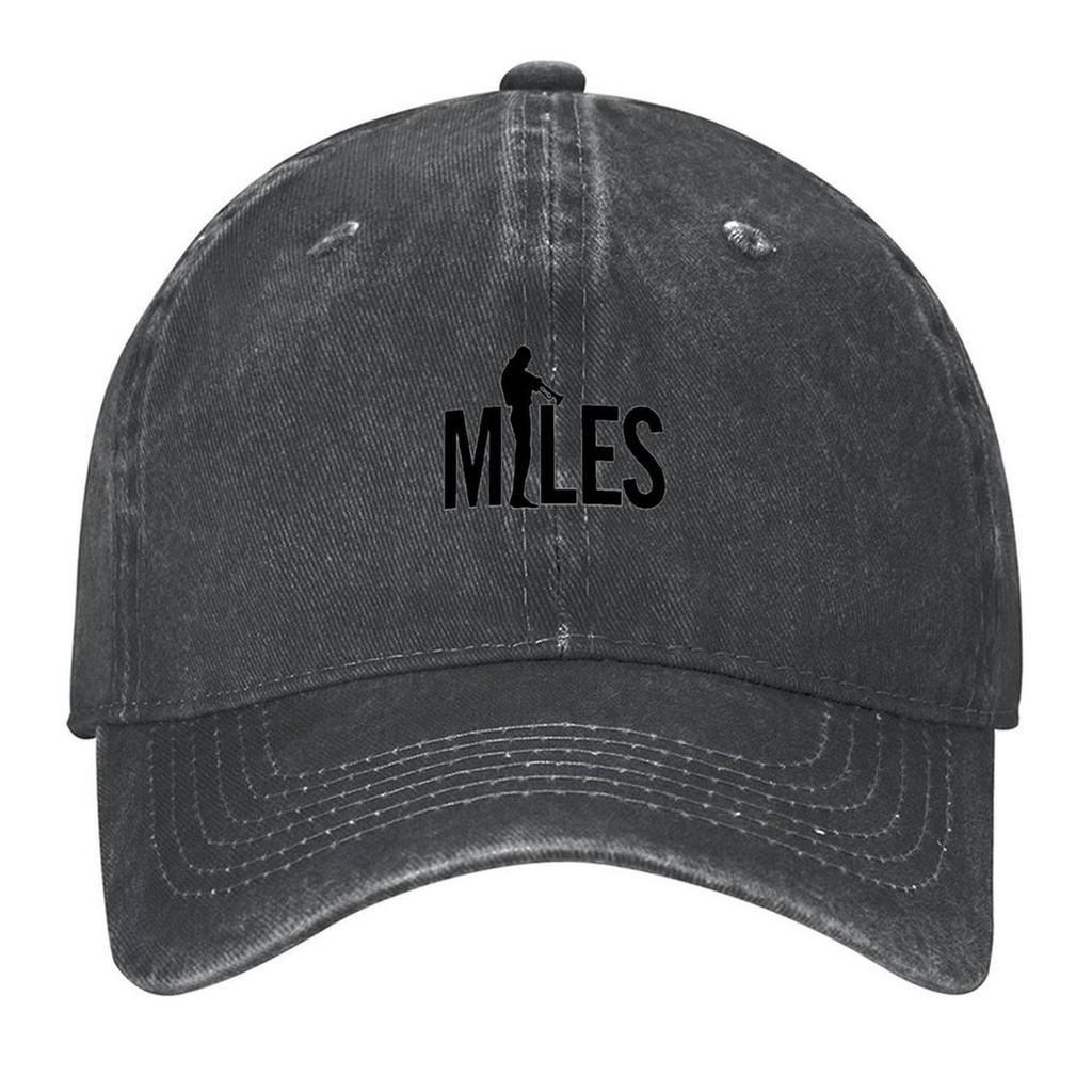 2026 MILES DAVIS Baseball Cap New Hat Horse Hat New In Hat Big Size Women Hats Men's