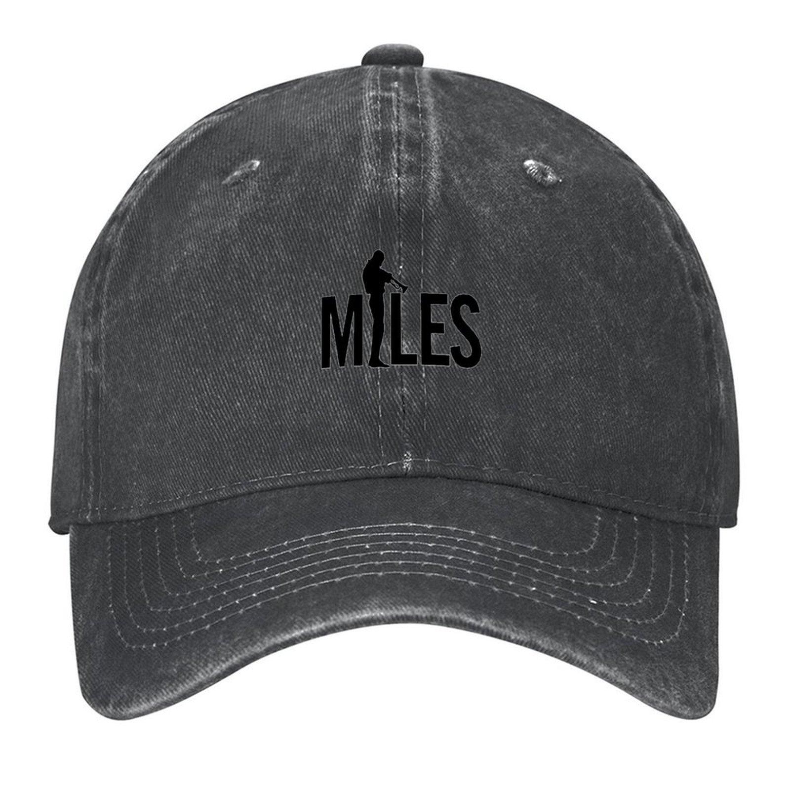 

2026 MILES DAVIS Baseball Cap New Hat Horse Hat New In Hat Big Size Women Hats Men s