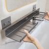 DANLE Punch-Free Bathroom Sink Storage Rack