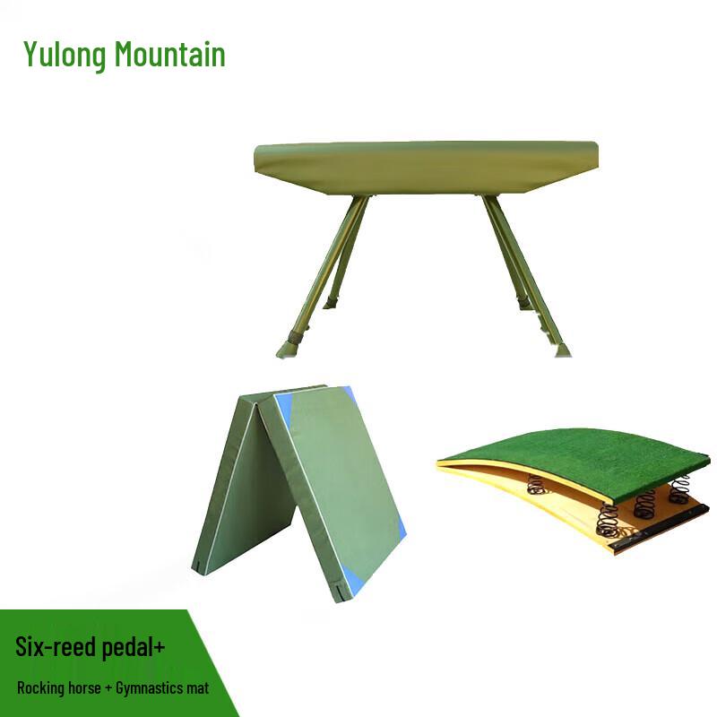 Gymnastics Vaulting Horse Training Set