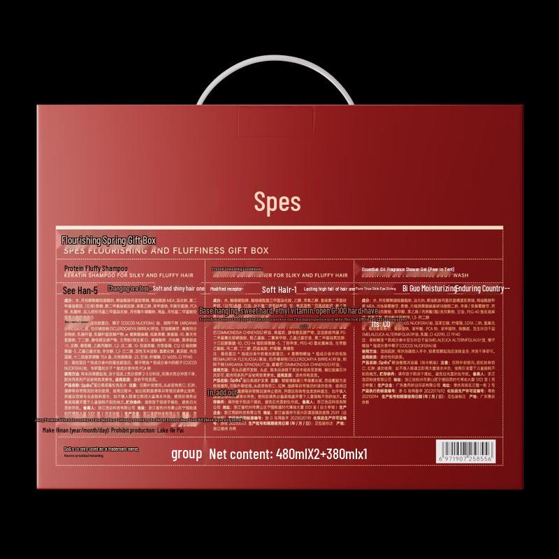 Spes Flourishing Growth Spring Hair & Body Care Set