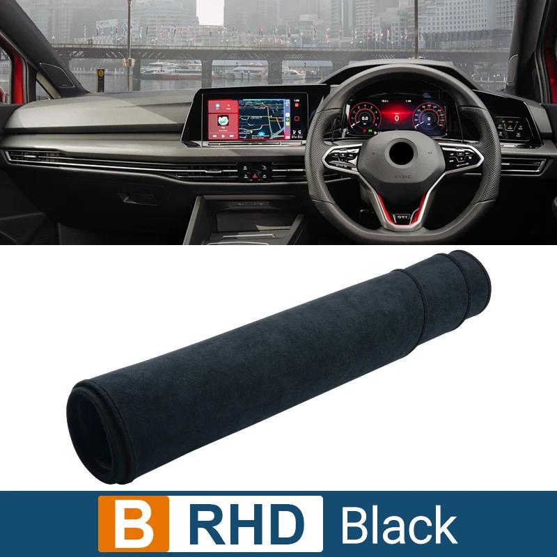 For Volkswagen VW Golf 8 MK8 R GTI -2025 2024    Car Dashboard Mat Sun Shade Non-slip Dash Covers Accessories