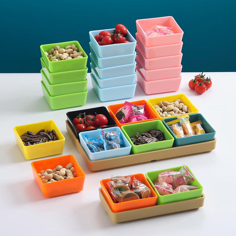 Jingzhou Divided Snack & Fruit Serving Tray