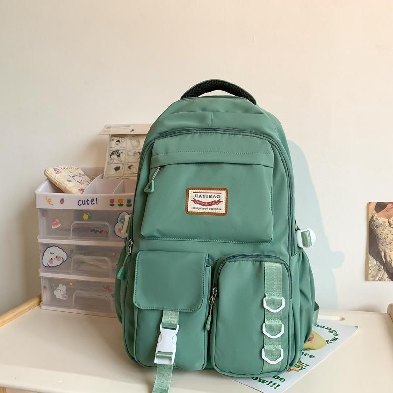 Korean Version of Harajuku Fashion Campus Couple Junior High School Student Backpack Trendy Men's Backpack