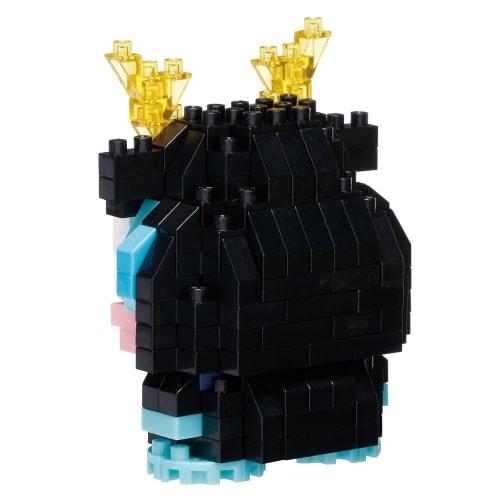 Kawada Nanoblock Hangyodon Samurai NBCC_220 3 x 10.5 x 18cm Ages 12+ Interior Hobby NBCC_220