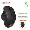 IMICE USB 2.4G Wireless 6-Button Gaming Mouse for Business and Office