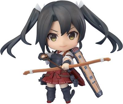 Figurine mobile peinte en ABS et PVC, sans échelle, de la collection Nendoroid Kantai - KanColle- Zuikaku