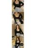 Hong Kong Style Women's Chic Set: Slim Fit Camisole & Fashionable Cardigan.