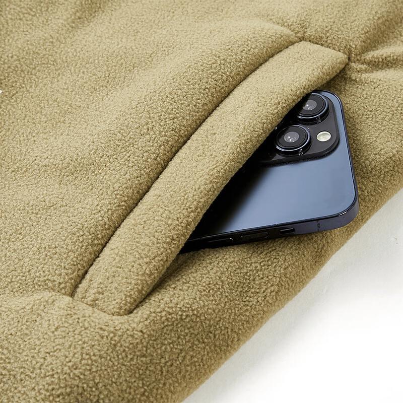 Jeep Men's Fleece-Lined Waterproof Outdoor Thermal Vest