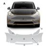 TPU Scratch Resistant Car Paint Protection Film For Tesla Model Y 2020 2025 2025 2025 2025 Clear Bra PPF Decal Kit Accessories