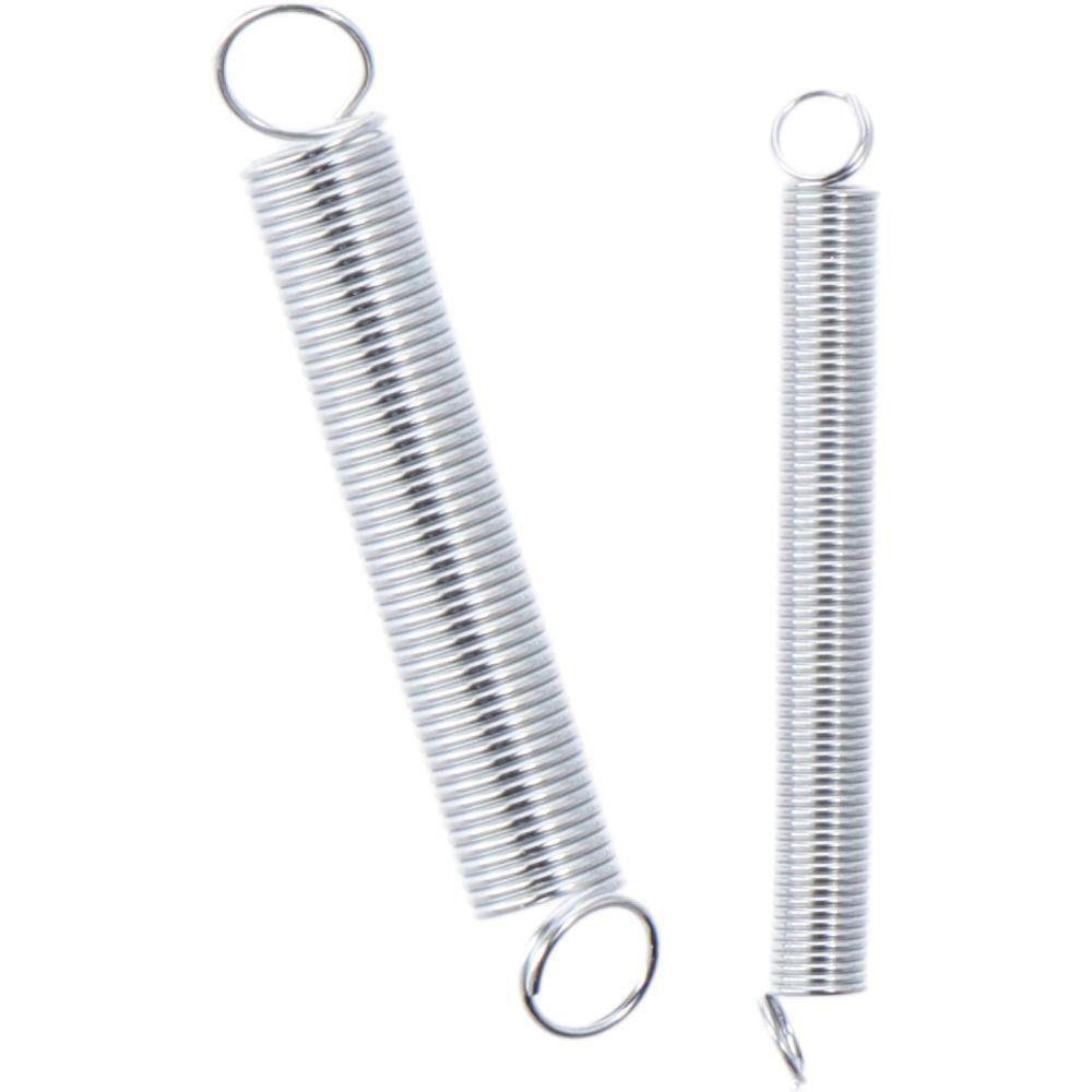 200PCS Mixed Size Compression Spring Kit Stainless Steel Repair Tool Extension and Compression Springs Kit Silver Boxed