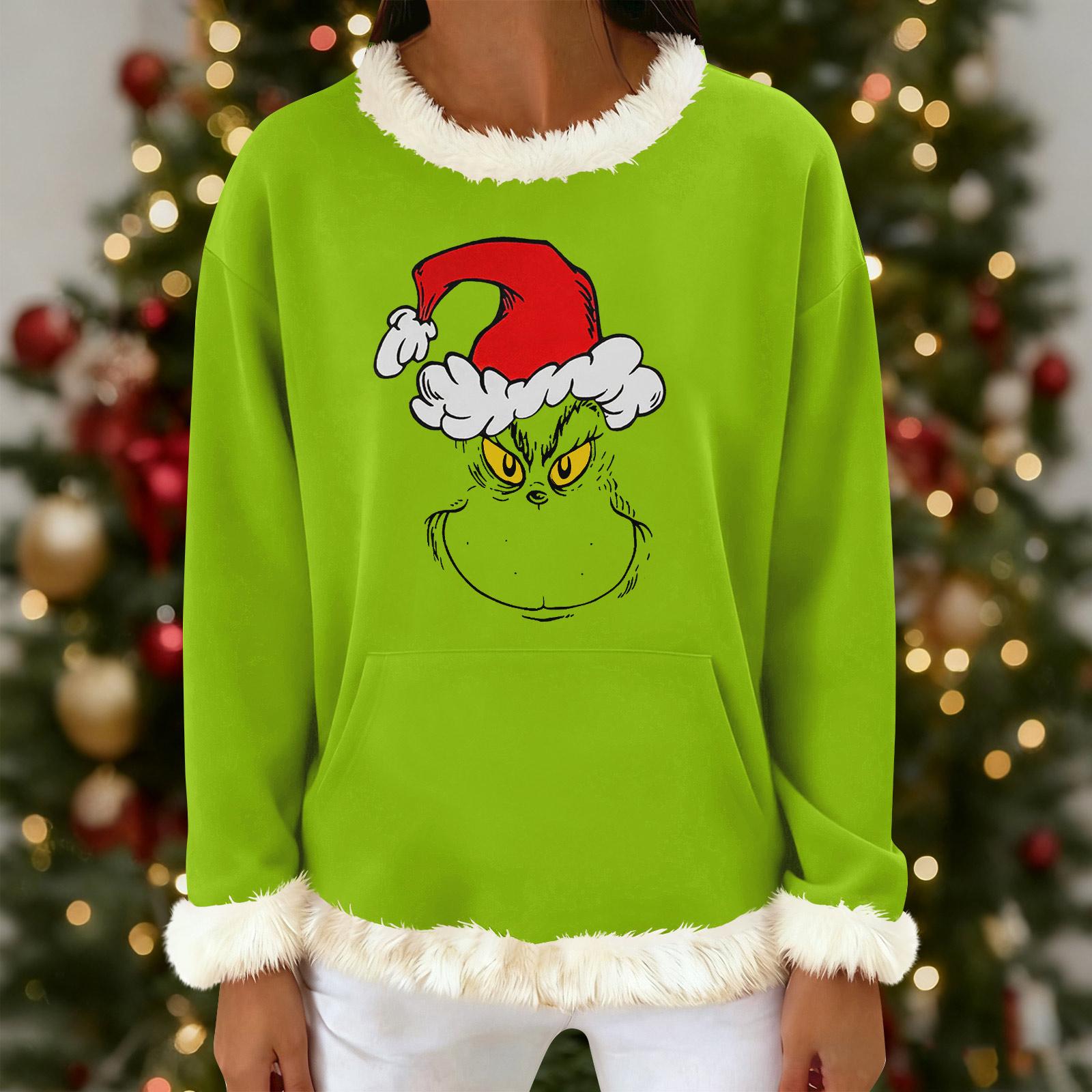 

Женская повседневная модная толстовка с капюшоном и длинным рукавом с принтом L