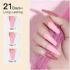 UNKIO 32Colors 15ml Poly Extension Gel UV LED Quick Builder Gel Soak Off Nail Extension Glitter Luminous Gel Nail Art DIY