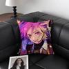 1pc Kohaku Oukawa Pillow Case Fashion Square Pillowcase Bedroom Sofa Room Ins Decoration Leisure