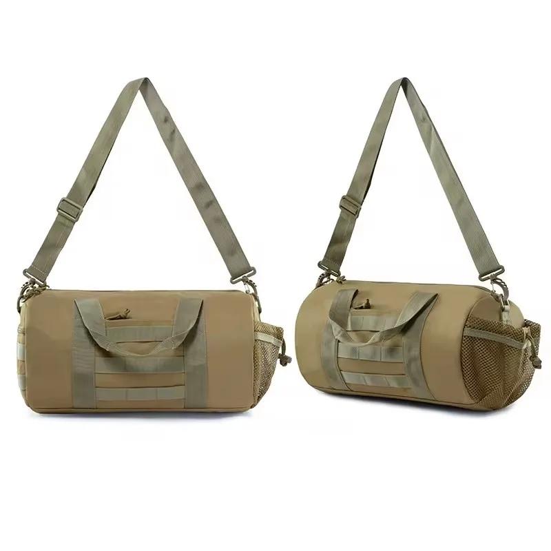 Short Distance Travel Luggage Tote Men'S Large Capacity Dry Wet Separation Crossbody Portable Sports Training And Fitness Bag