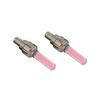 2PCS Colorful Flash LED Light Car Bike Bicycle Wheel Tire Stem Cap Safety Valve Light Night Riding Light