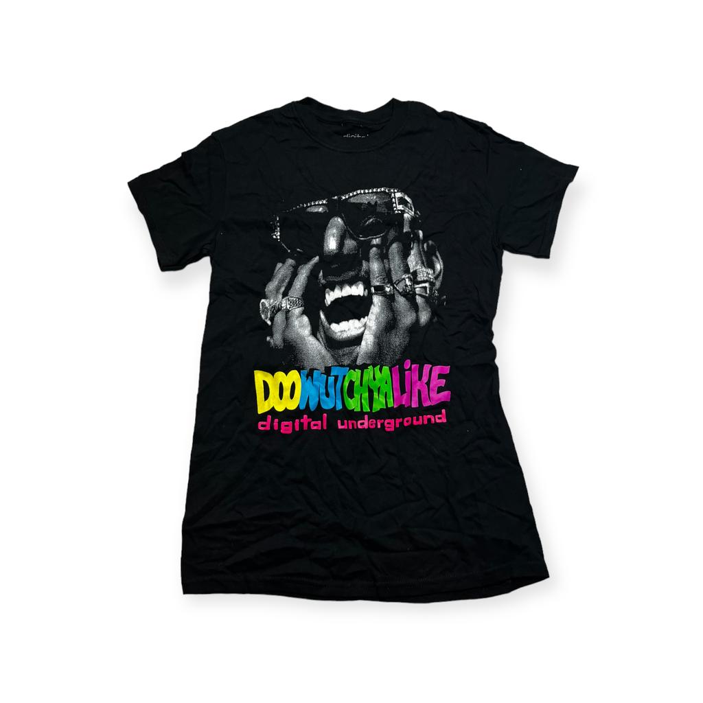 Koszulka T-shirt męski okrągły dekolt SPENCER'S NADRUK M