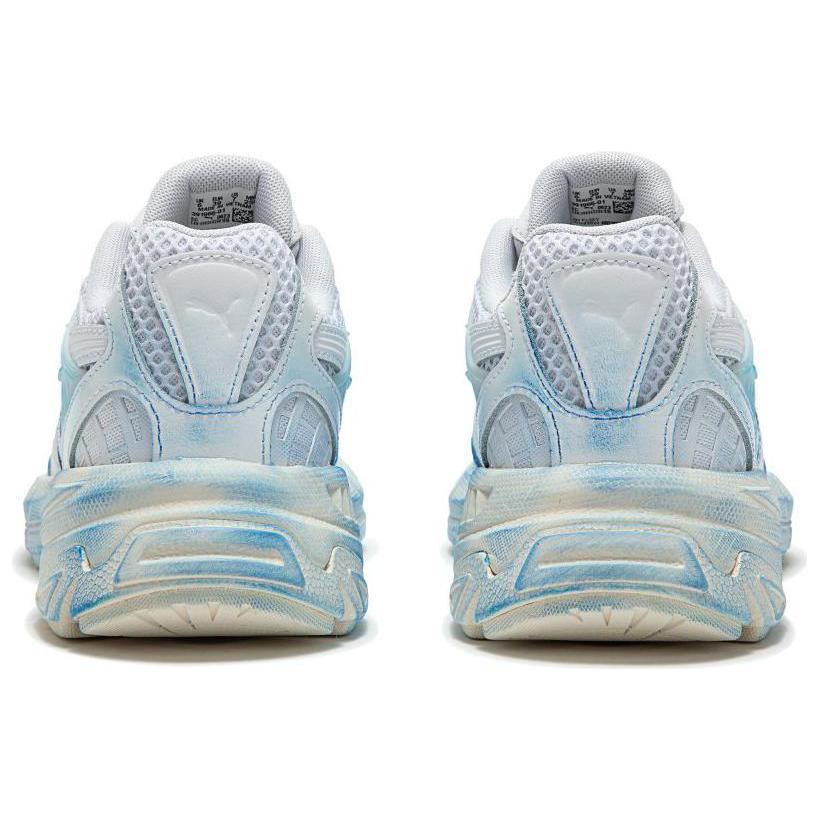 New PUMA Velophasis Overdye White 391966-01