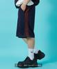 IMPROMES Casual Shorts [SIDEWAYSTANCE] Line Jersey Shorts, Men's, Navy