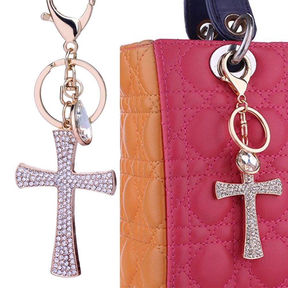 

Сумка украшения ювелирные изделия горный хрусталь цинк цинковый сплав крест брелок кристалл брелок сумочка кулон держатель для ключей