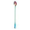 Golden Long Handle Stainless Steel Stirring Spoon and Ladle