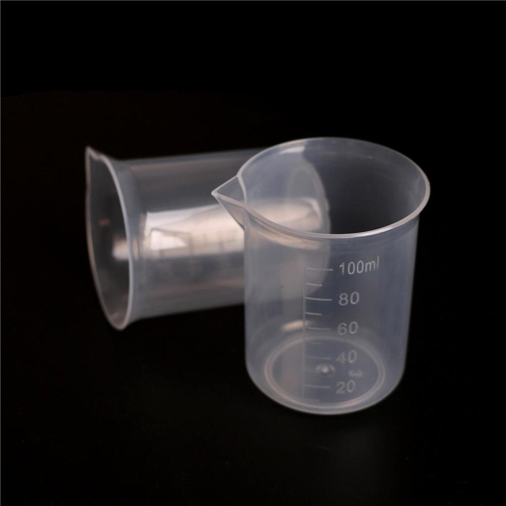 15ml-500ml Plastic Measuring Jug Cup Graduated Cooking Kitchen Bakery Tool Silicone Making Tool Transparent Mixing Cup Container