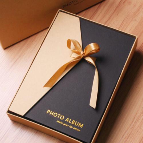 

Ribbon Gift Scrapbooking Kit Set Includes 10 Diy Photo Album Vintage Background Paper Stickers/pre-cutted Pad Free Shipping