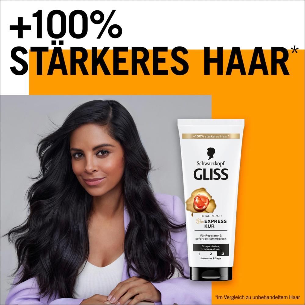 Schwarzkopf Glisker 1 minute hair treatment 200ml