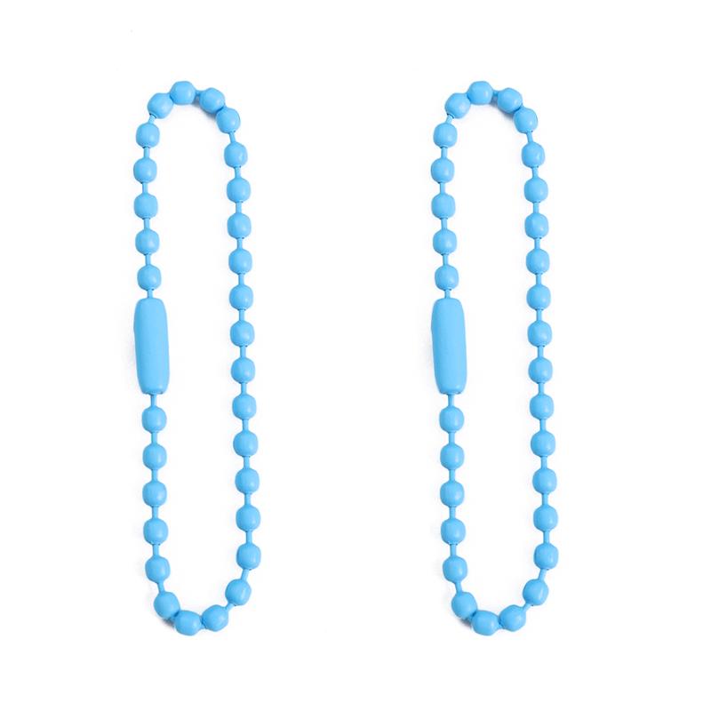10Pcs Iron Spray Painted Bead Chain Buckles Connector For DIY Jewelry Making Accessories