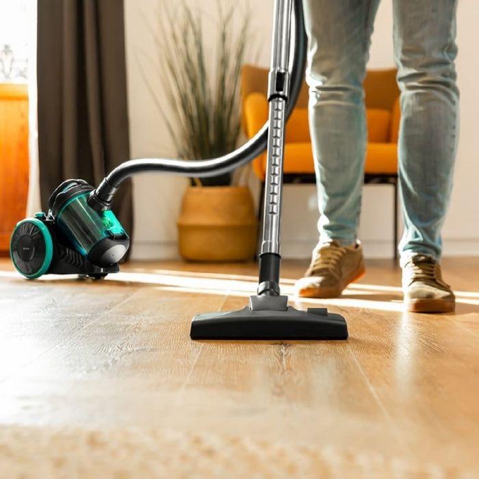 Cecotec Aspirateur Traîneau Sans Sac Conga Rockstar Multicyclonic XL Animal: 800 W Multicyclonique Accessoire Animaux 9 M